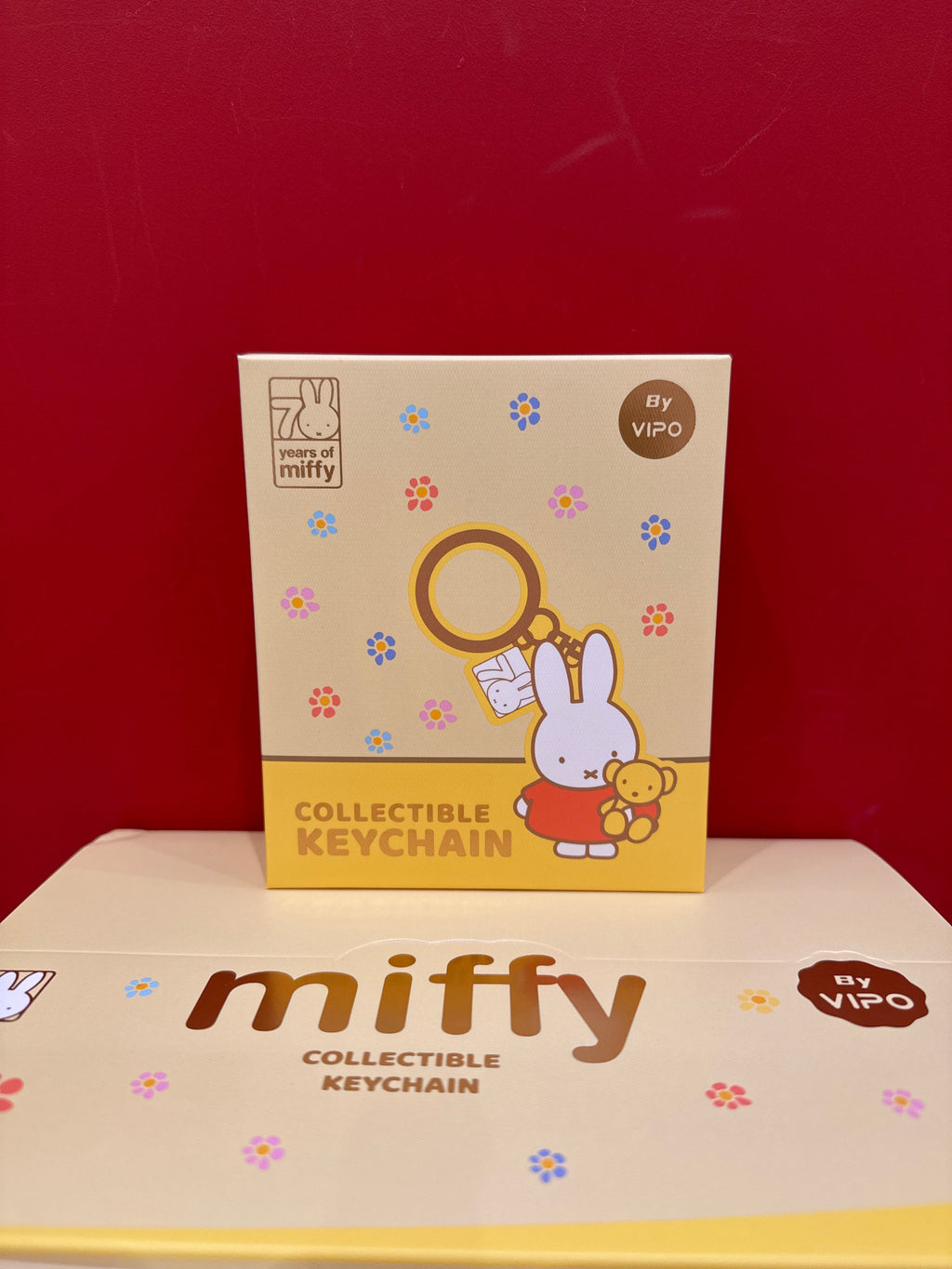 Miffy Blind Box: 70th Keychain