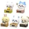 Dream Tourer Chiikawa Let's work hard together clock 2nd generation series blind box