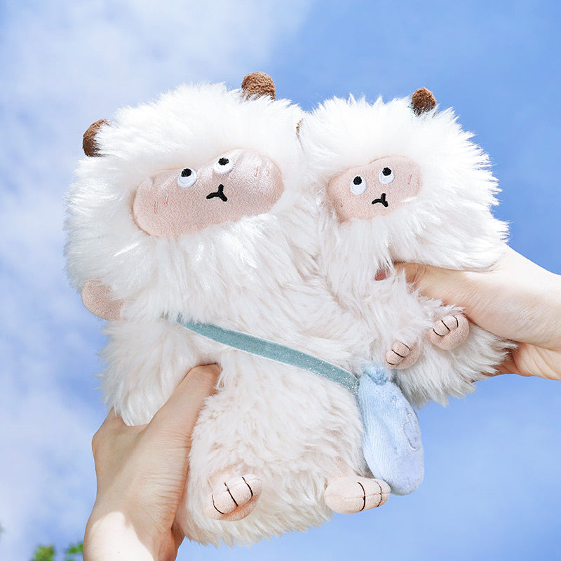 Glee Beanx  – Chubby Series Plush - Gulu the Fuzzy Monster 22cm