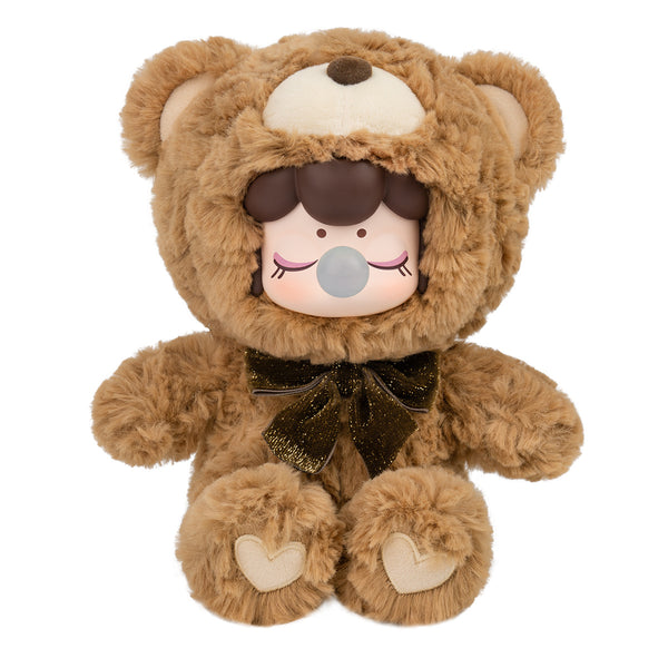 Robotime Rolife Surprise Plush Dolls - Nanci Colorful Chocolate Cutie Bears