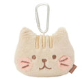 Hapins Blushing Lucky Coin Purse Ginger Cat