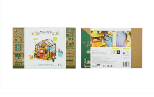 Robotime  Rolife DIY Miniature House Cathy's Flower House