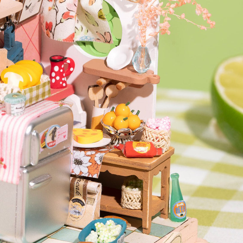 Robotime DIY Mini House Taste Life - Kitchen