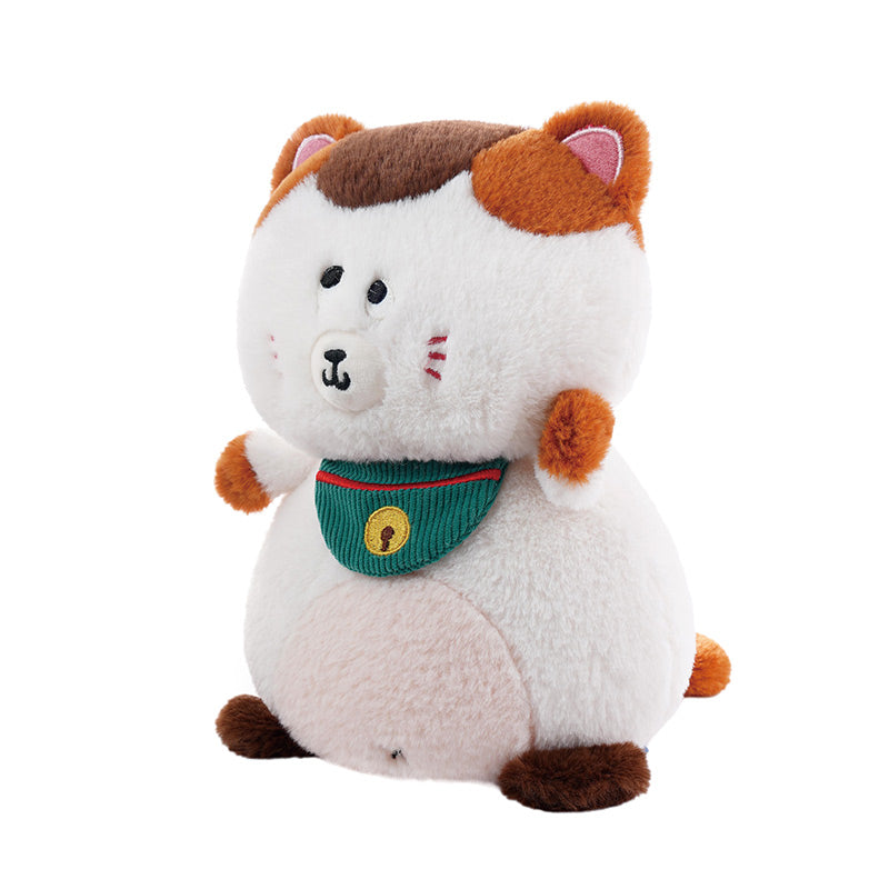 Glee Beanx  – Chubby Series Plush - Riich the Rich Lucky Cat 22cm