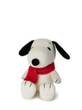 Peanuts Snoopy Sitting with Scarf 17cm
