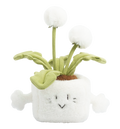 PlushWoods Dandelion Plant Plush With Pot 20cm