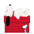 Peanuts Snoopy Tiny Teddy Cream in giftbox 17cm