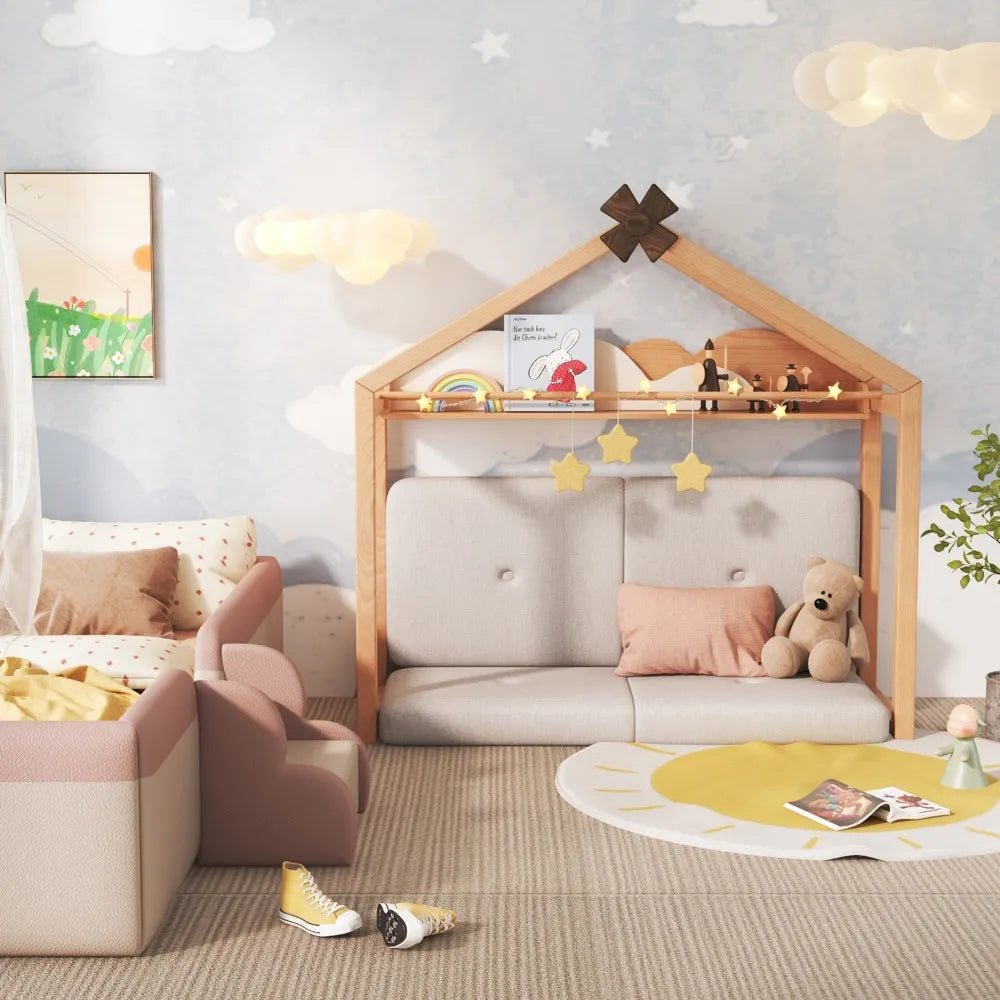 Aesthetik Kids - Windmill Valley Bed Brown