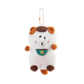 Glee Beanx  – Chubby Series Keycharm - Riich the Rich Lucky Cat 13cm