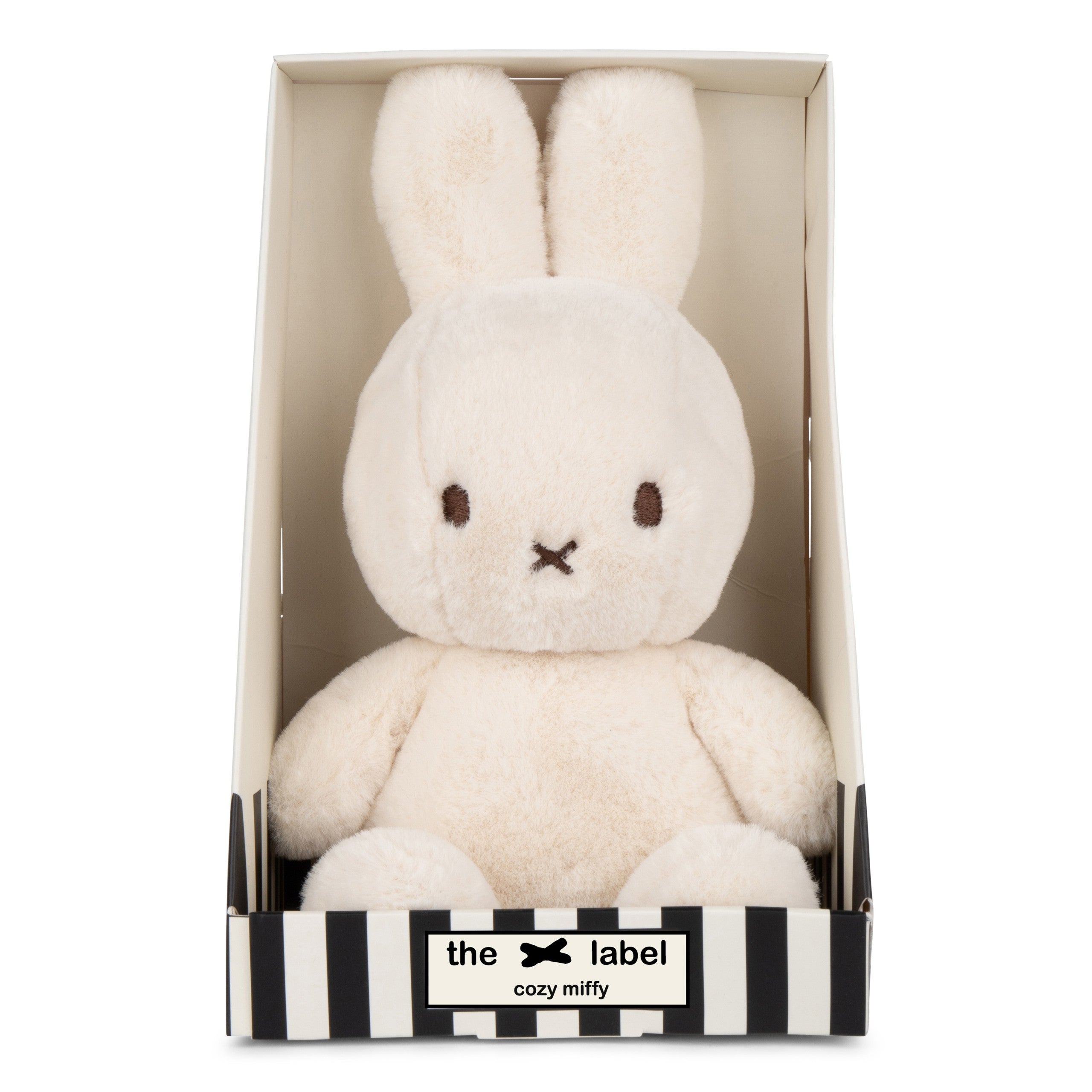 Miffy & Friends Cozy Miffy in Giftbox Cream 23cm