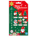 Nanoblock Mininano Christmas Collection(6 Designs)-Single Pack