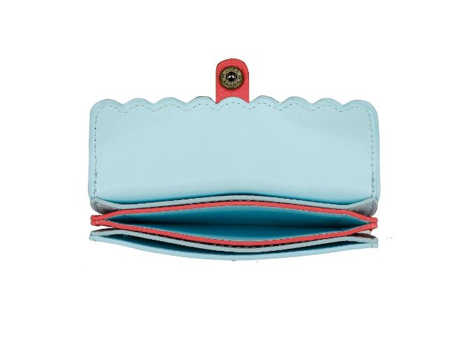 Vendula Vintage Rose Accordian Card Wallet