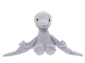 Bear & Me By Charlie Bears Wings Pterodactyl Cloudy Grey L 36cm
