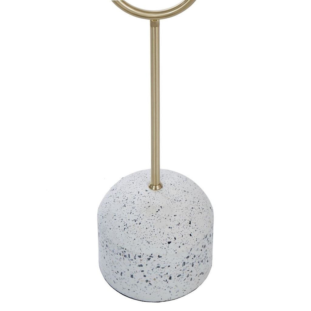 AMALFI TIVOLI FLOOR LAMP WHITE/GOLD 32X20X150CM