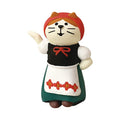Decole Concombre Figurine - Halloween - Folk Dancing Cat