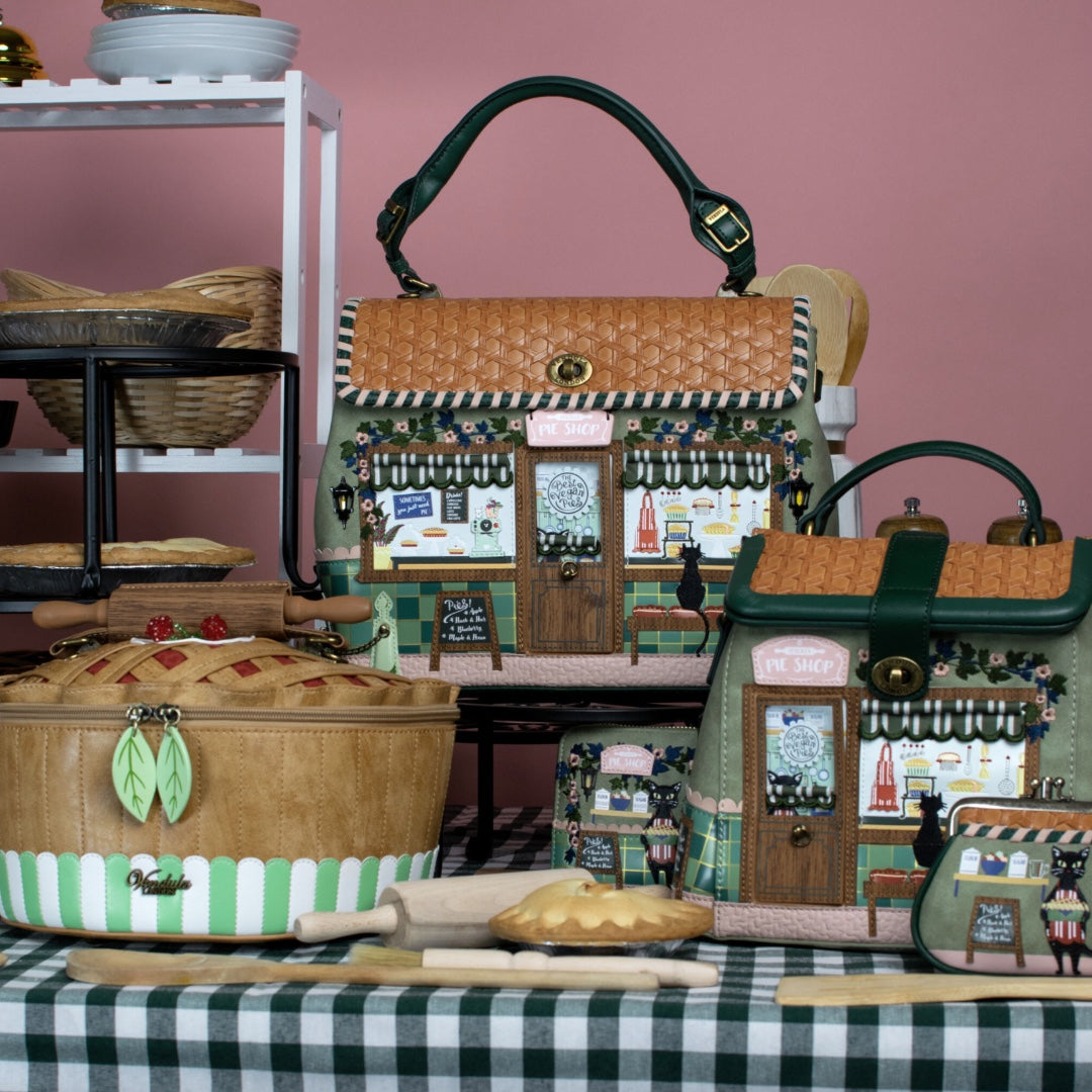 Vendula Pie Shop Mini Lyla Frame Backpack