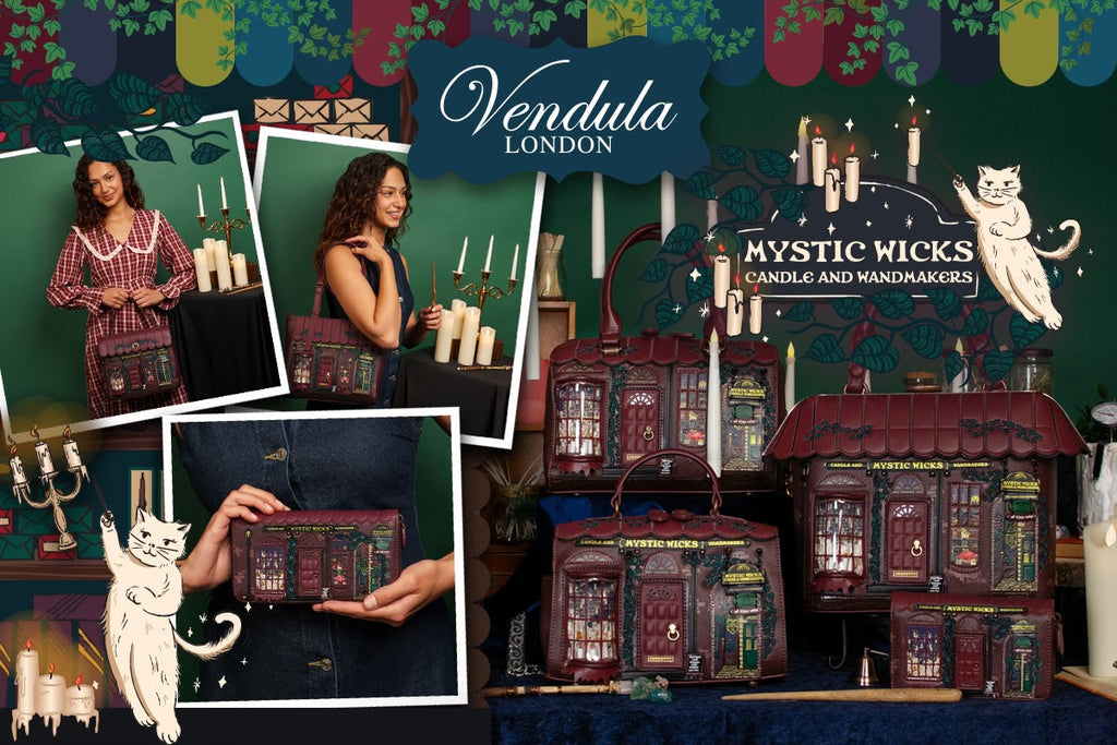 Vendula Mystic Wicks Candle and Wandmakers Zipper Coin Purse