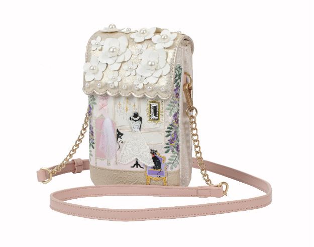 Vendula Wedding Shop Phone Pouch Bag