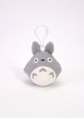 Studio Ghibli Plush: My Neighbor Totoro - Clip-On Plush Totoro Grey