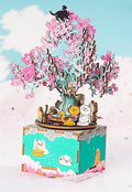 Robotime Rolife DIY Music Box Cherry Blossom Tree