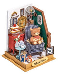 Robotime DIY Mini House Holiday Living Room
