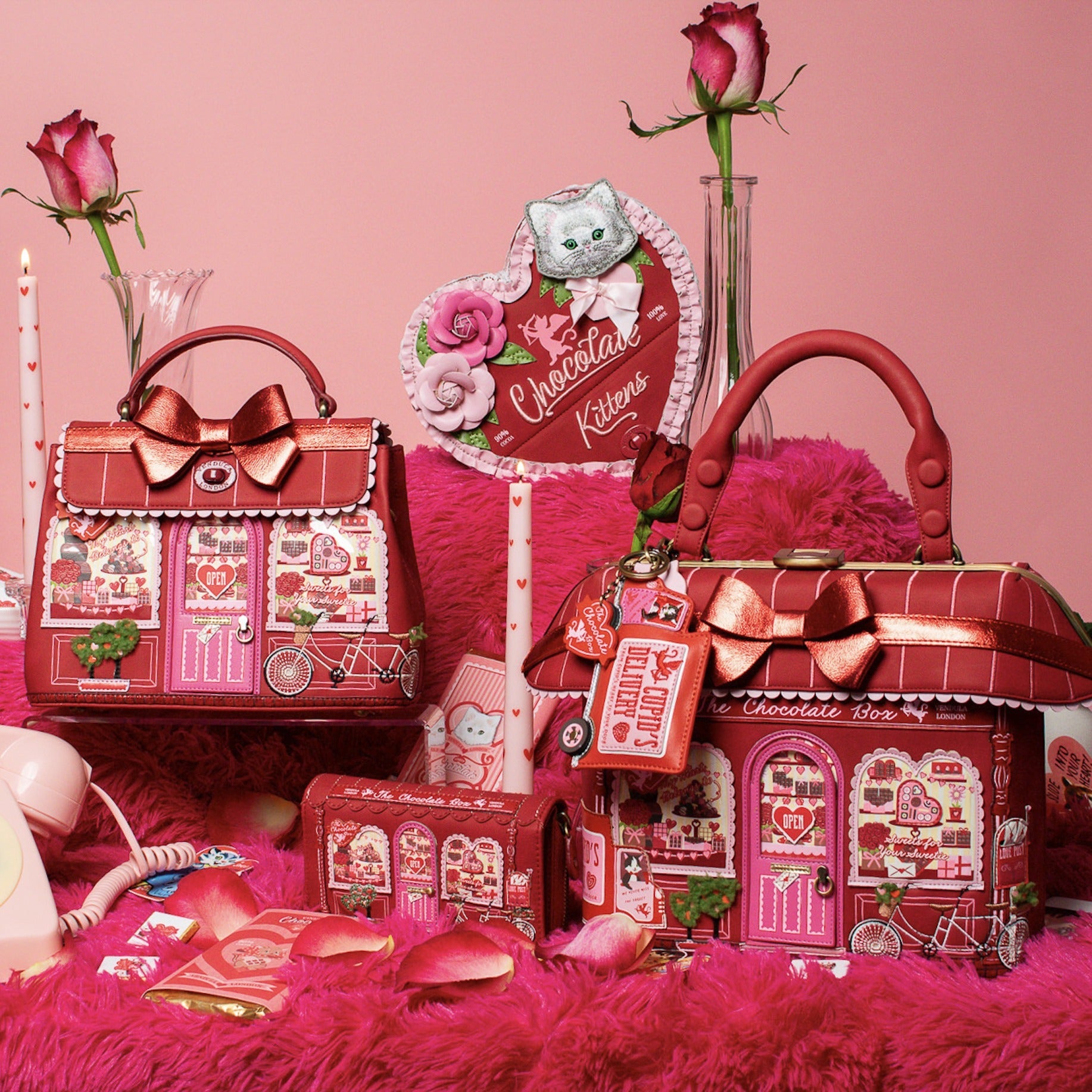 Vendula Chocolate Box Mini Grace Bag