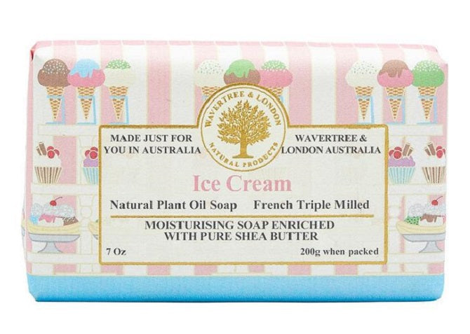 Wavertree & London Soap Ice Cream 200g