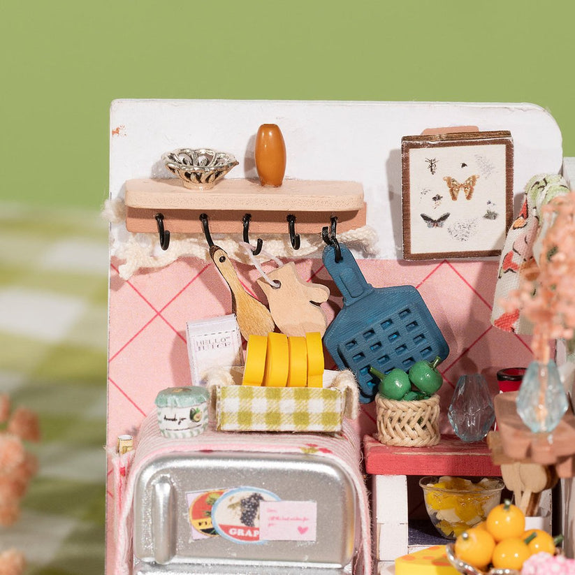 Robotime DIY Mini House Taste Life - Kitchen
