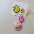 Luninana Earrings - Happy Smile Earrings XJ004