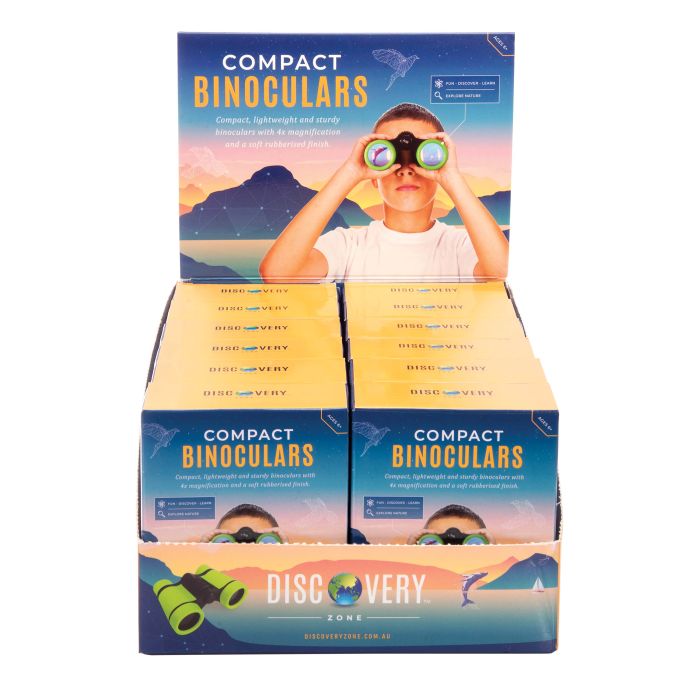 Discovery Zone Compact Binoculars