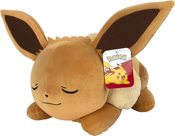 Pokemon 18 Sleeping Plush - Eevee