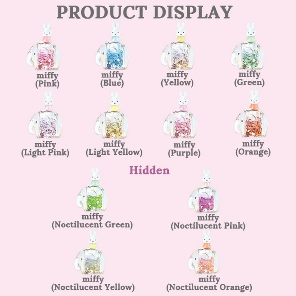 Miffy Blind Box - Elephant Series
