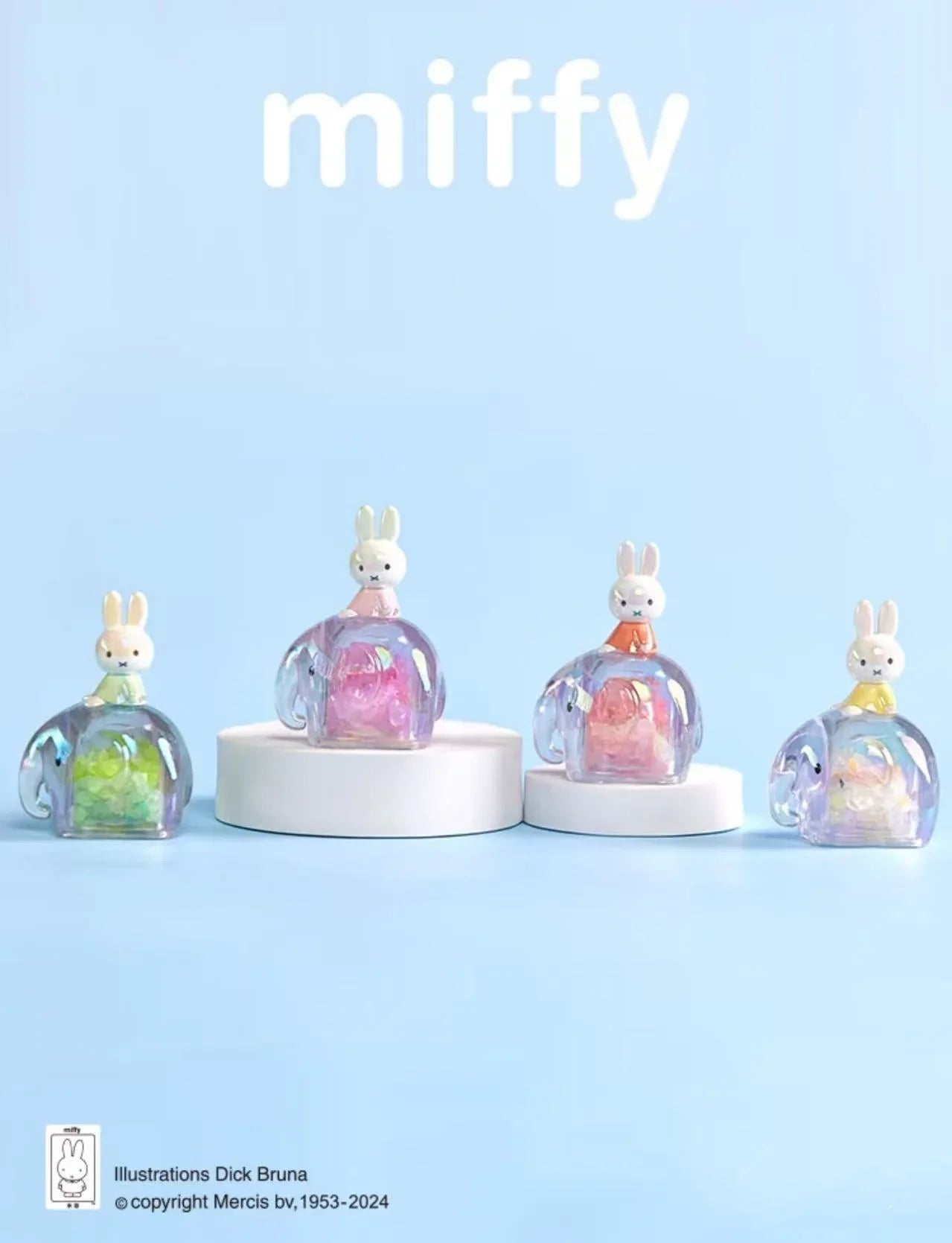 Miffy Blind Box - Elephant Series