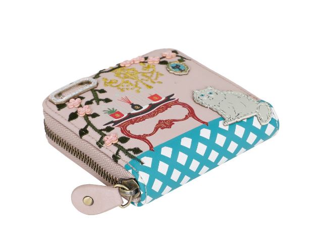 Vendula Perfumery Blush Edition Square Wallet