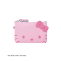 Hello Kitty - NUU Pink Zipper Pouch Small 14.2cm