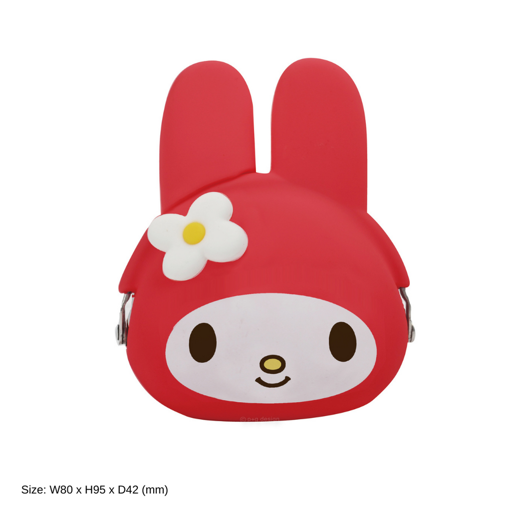 My Melody Pochibi Red