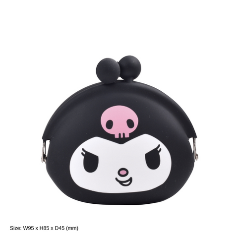 Pochi Kuromi Purple
