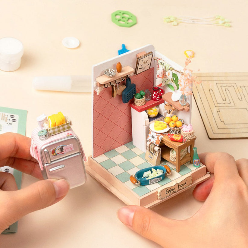 Robotime DIY Mini House Taste Life - Kitchen