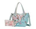 Vendula Sands Reversible Tote and Pouch