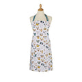 Ulster Weavers Mutley Crew Apron White/Grey 85x70x0.2cm