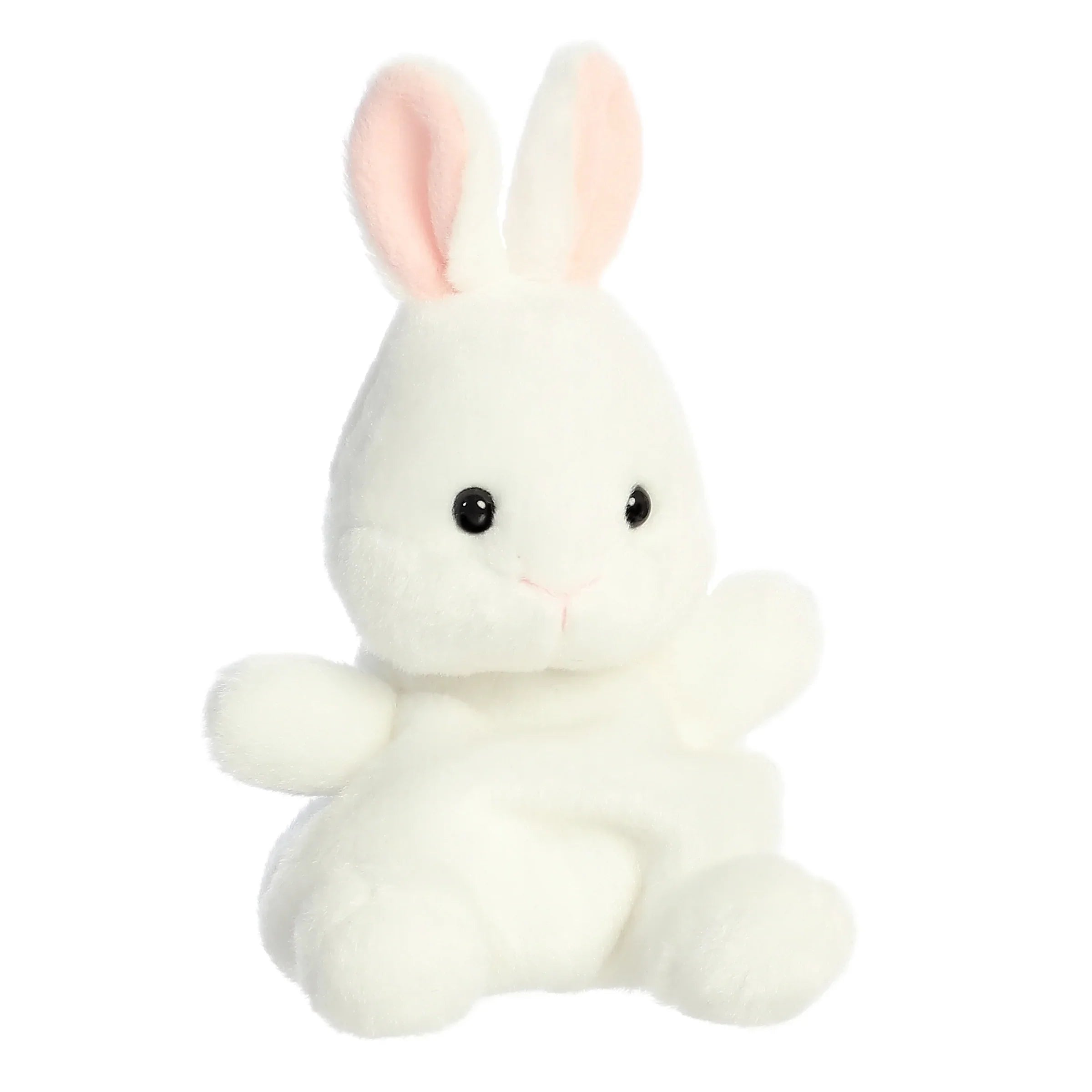 Palm Pal White Bunny 13cm