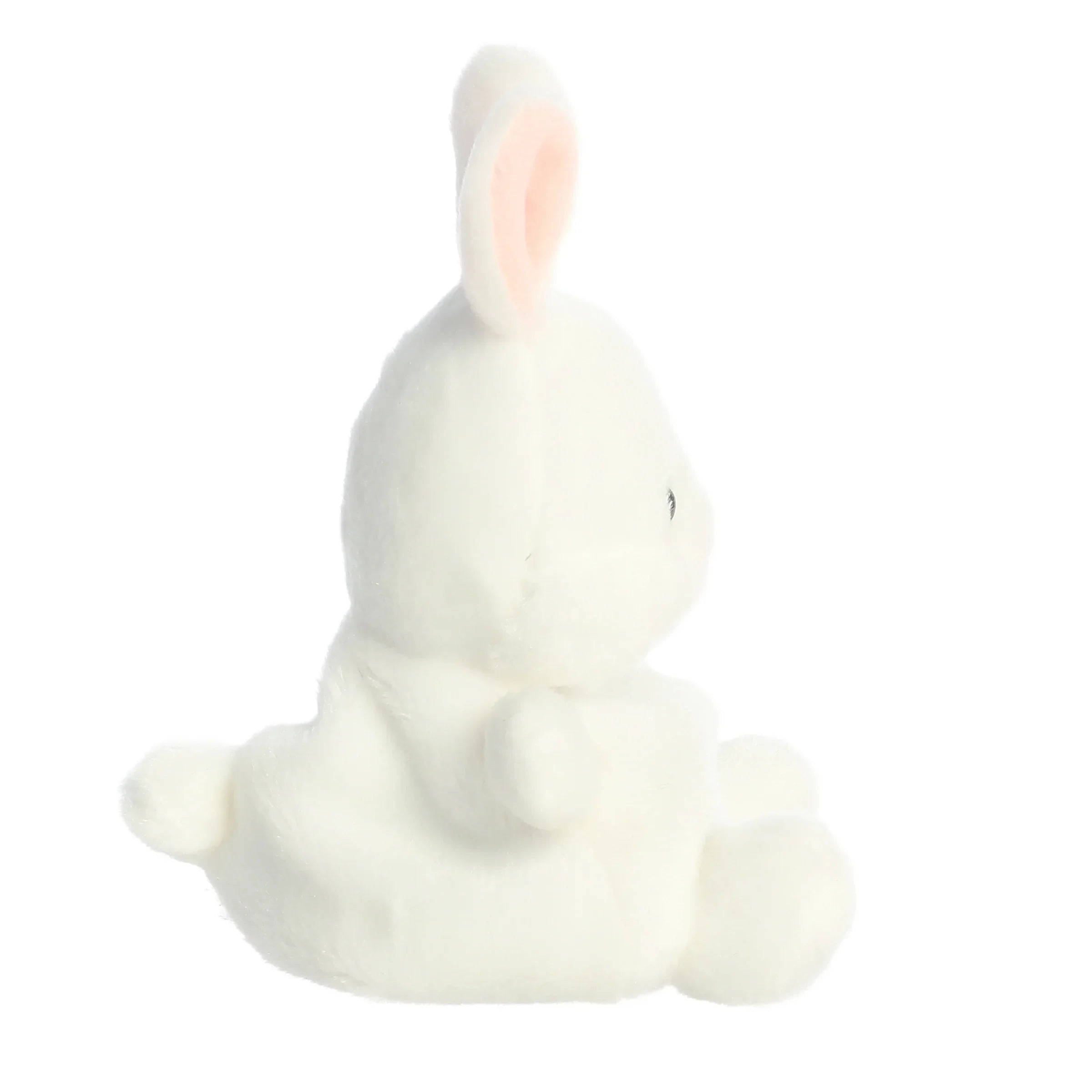 Palm Pal White Bunny 13cm