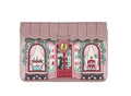 Vendula Perfumery  Blush Edition  Accordion Card Wallet