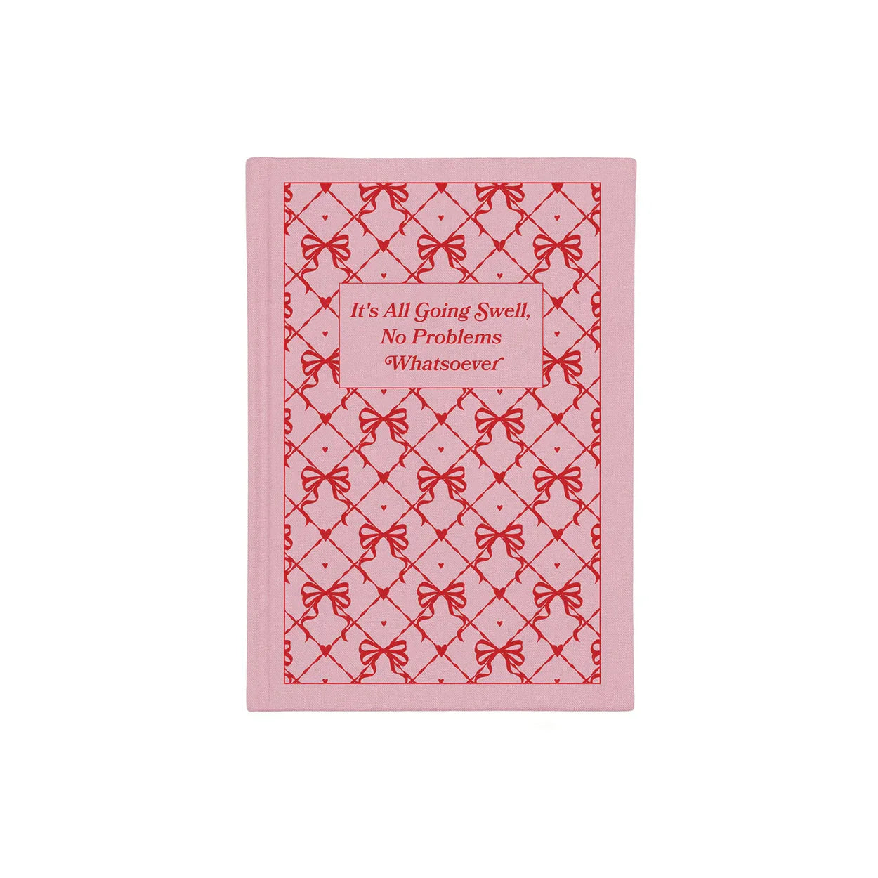 Designworks FSC Mix Credit Self Help Bound Notepad - It's All Going Swell