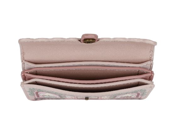 Vendula Perfumery  Blush Edition  Accordion Card Wallet