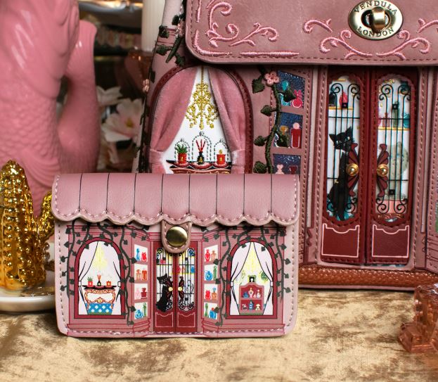 Vendula Perfumery  Blush Edition  Accordion Card Wallet