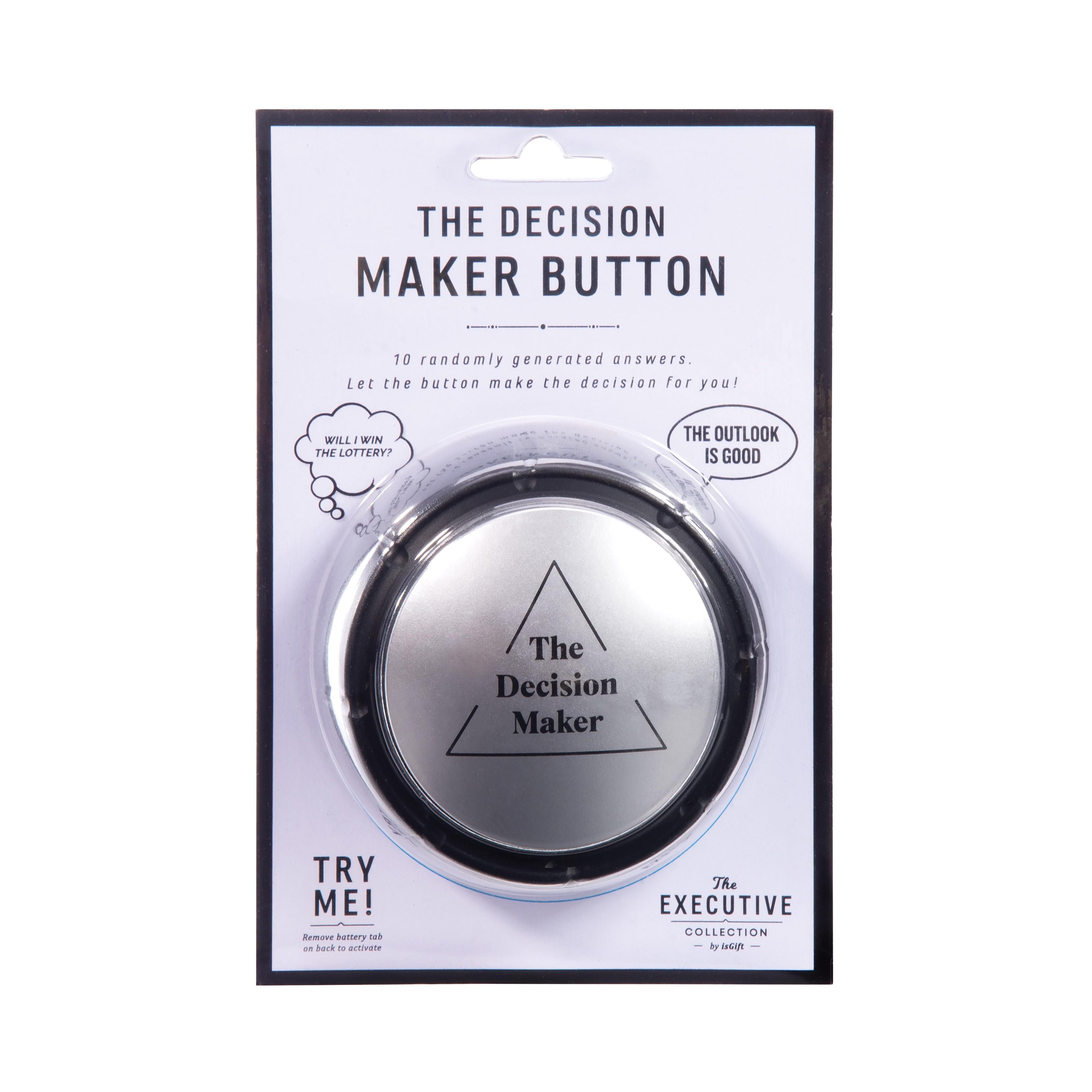 The Decision Maker Button