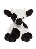 Bear & Me By Charlie Bears Buttercup Black & White Cow Standard M 30cm