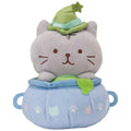 Hapins Halloween Kitten Plush Chartreuse Cat