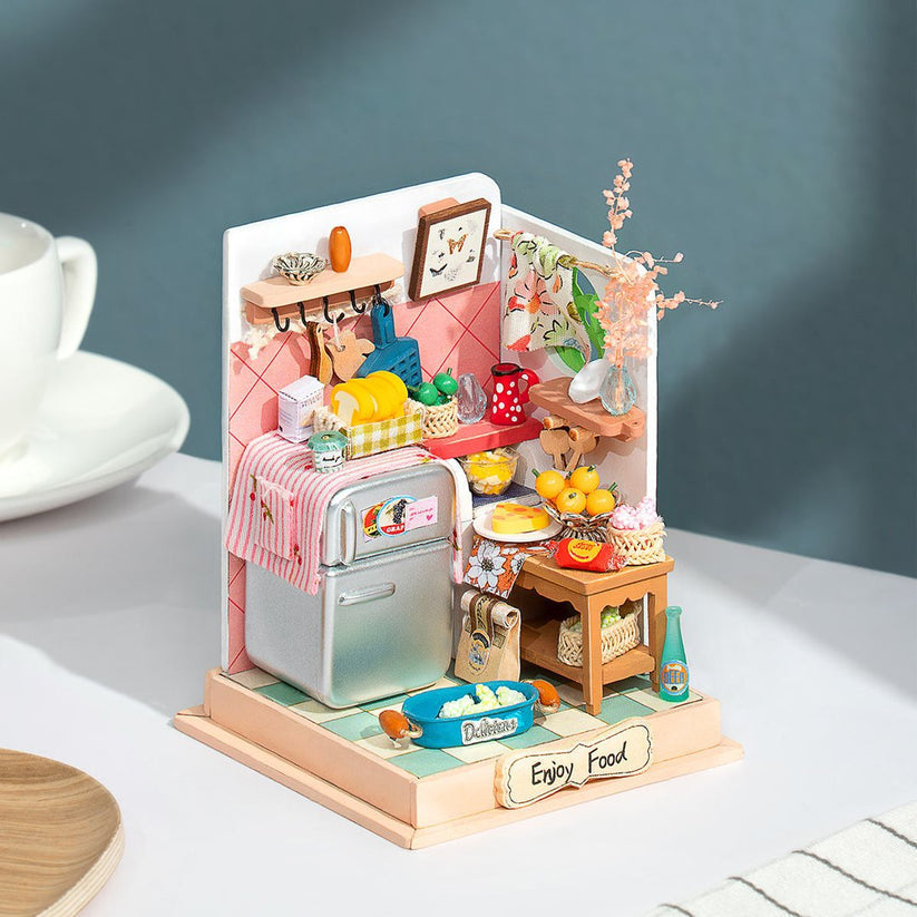 Robotime DIY Mini House Taste Life - Kitchen